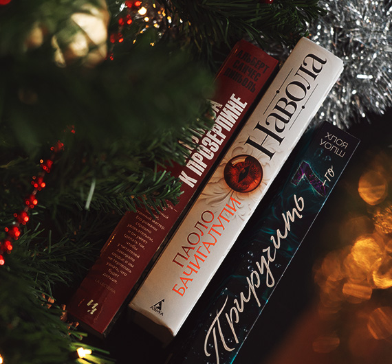 Лучшие художественные книги 2025 года