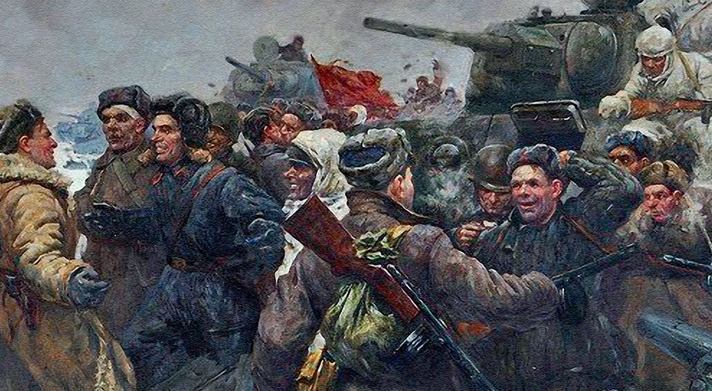 Тема Победы в Великой Отечественной войне в отечественном искусстве