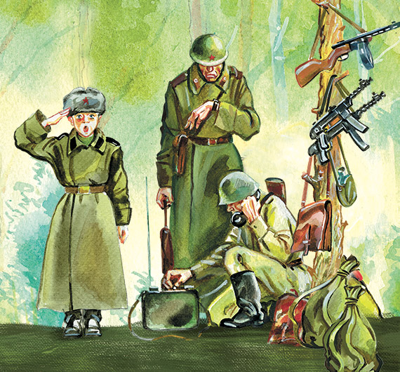 Лучшие книги для детей о Великой Отечественной войне